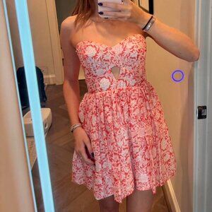 Hello Molly Women's multi Dress